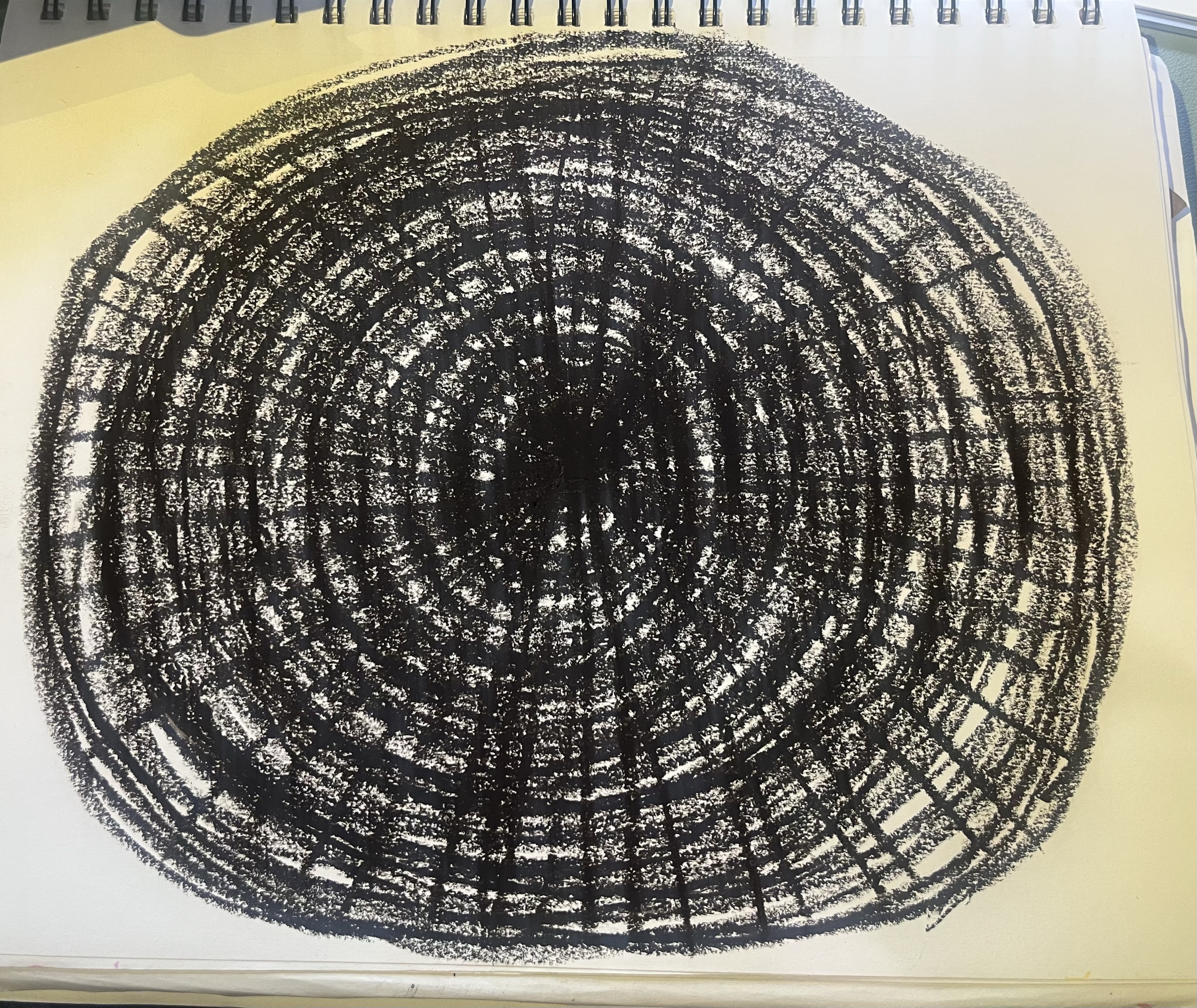 My art therapy depression